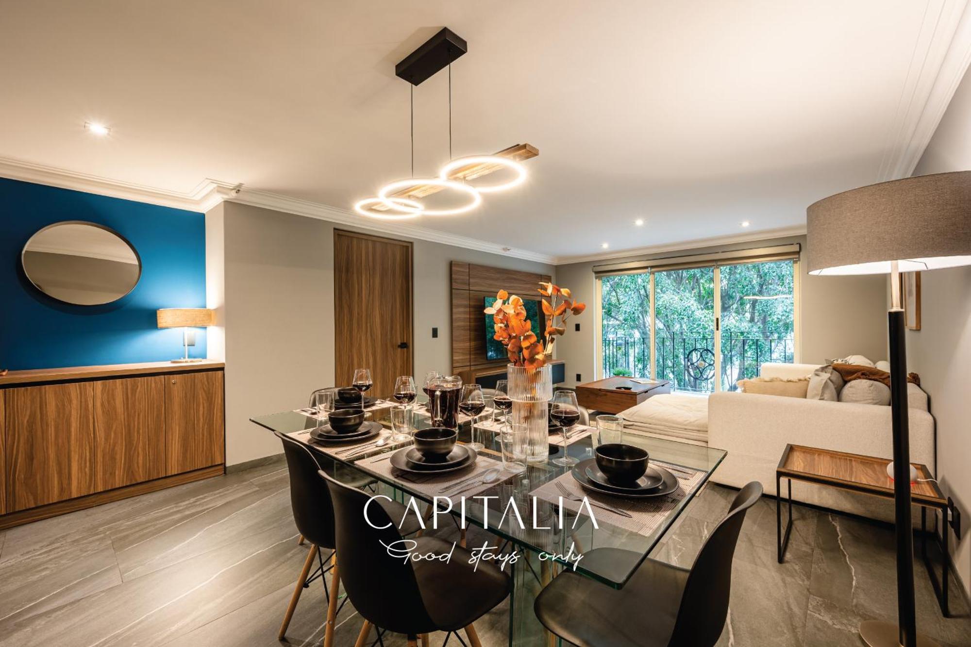 Capitalia - Apartments - Polanco - Julio Verne México DF Exterior foto